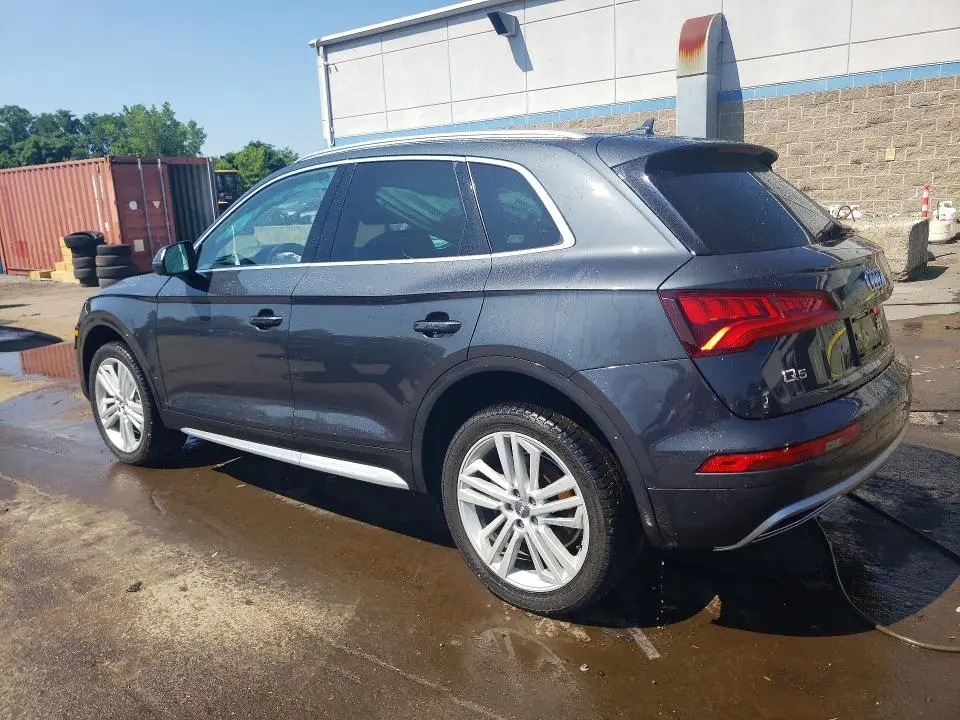 2018 AUDI Q5 PREMIUM PLUS  