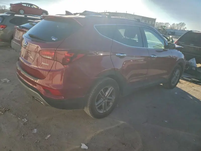 2017 HYUNDAI SANTA FE SPORT   