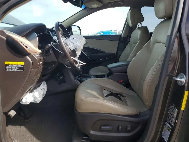 2017 HYUNDAI SANTA FE LIMITED ULTIMATE  