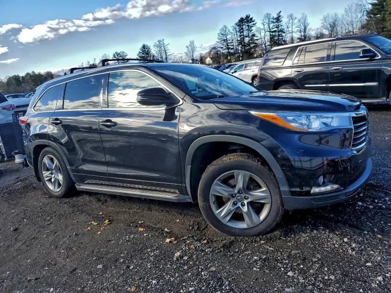 2016 TOYOTA HIGHLANDER LIMITED  