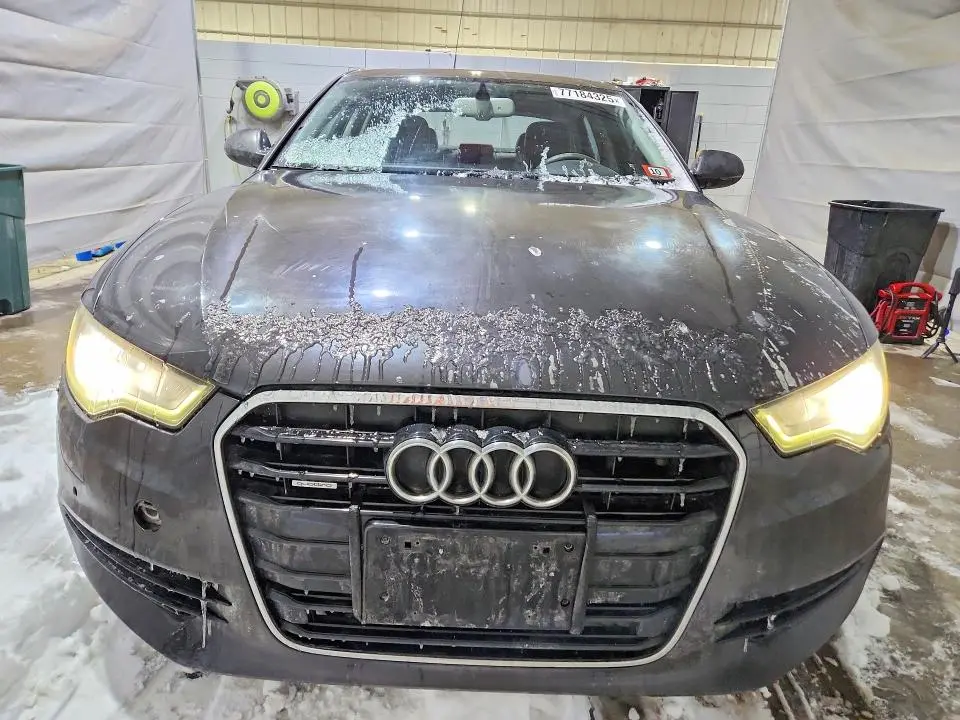 2012 AUDI A6 PREMIUM PLUS  