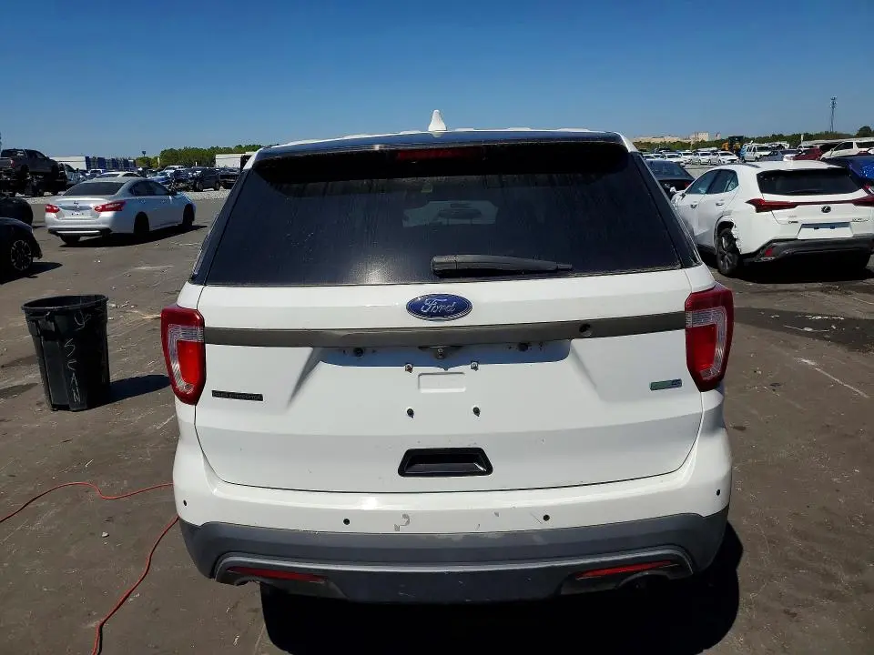 2016 FORD EXPLORER POLICE INTERCEPTOR  