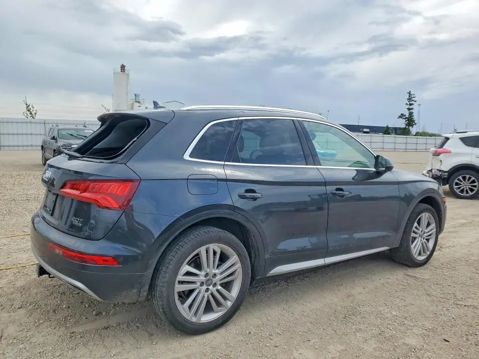 2018 AUDI Q5 PRESTIGE  