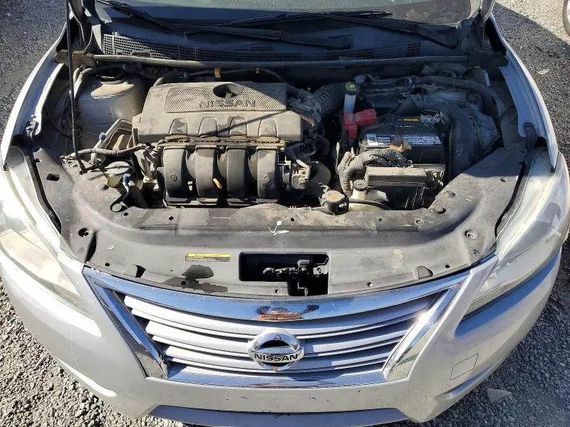 2015 NISSAN SENTRA S  