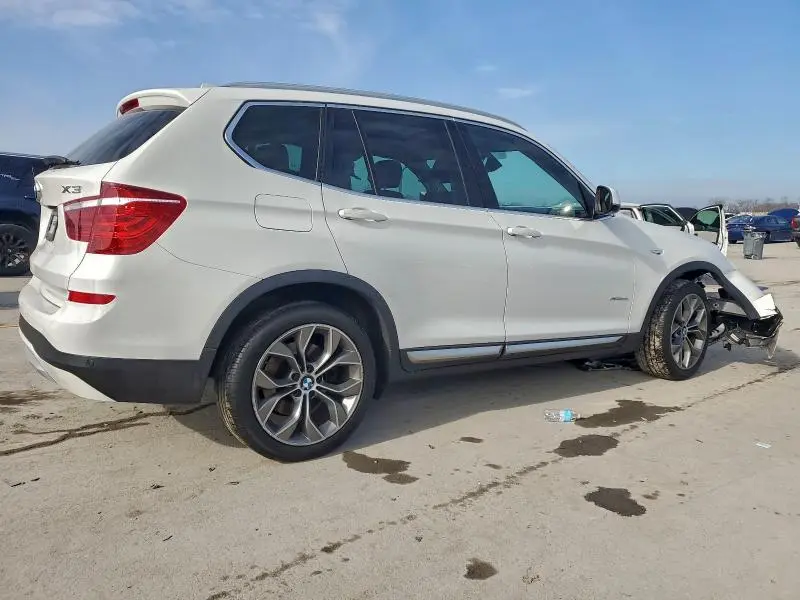 2017 BMW X3 XDRIVE28I  
