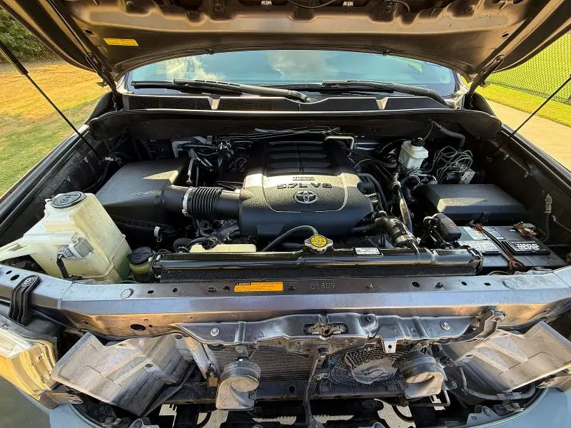 2012 TOYOTA SEQUOIA PLATINUM  