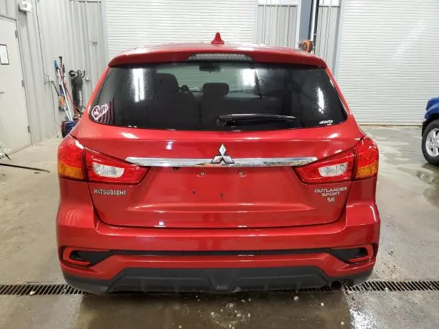 2018 MITSUBISHI OUTLANDER SPORT ES  