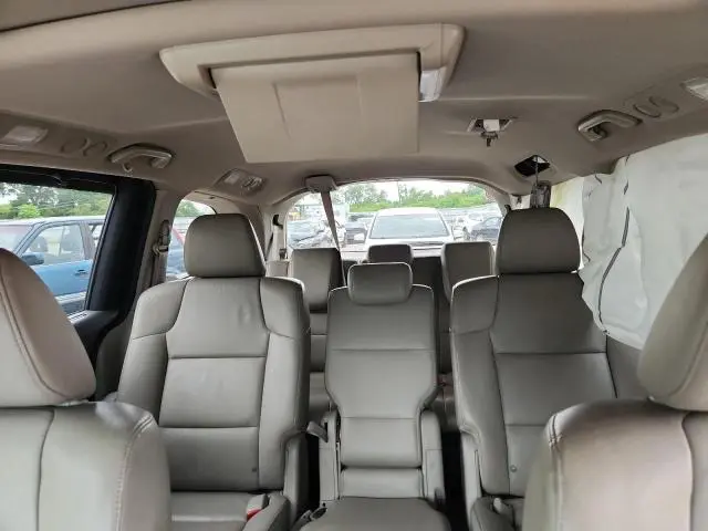2011 HONDA ODYSSEY EXL  