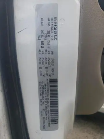 2019 DODGE GRAND CARAVAN SE  