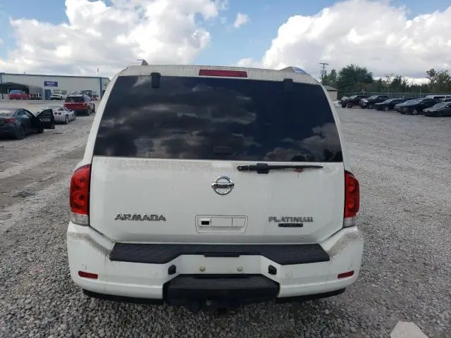 2012 NISSAN ARMADA SV  