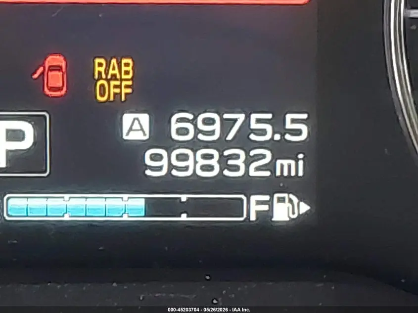 2019 SUBARU CROSSTREK 2.0I LIMITED