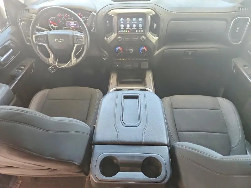2021 CHEVROLET SILVERADO C1500 RST  