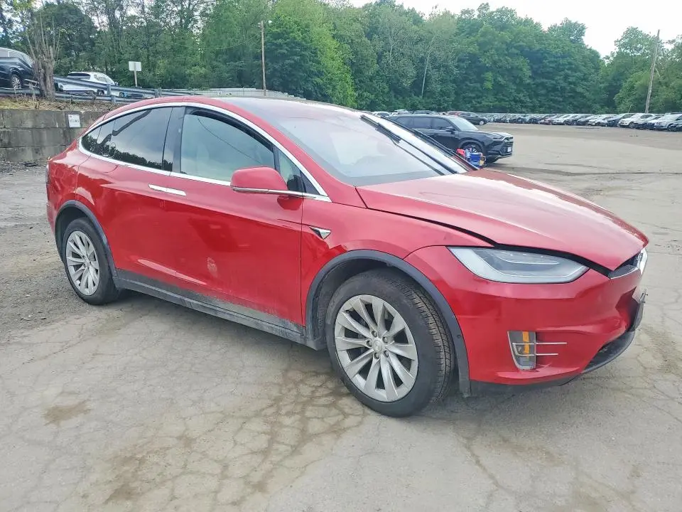 2020 TESLA MODEL X   