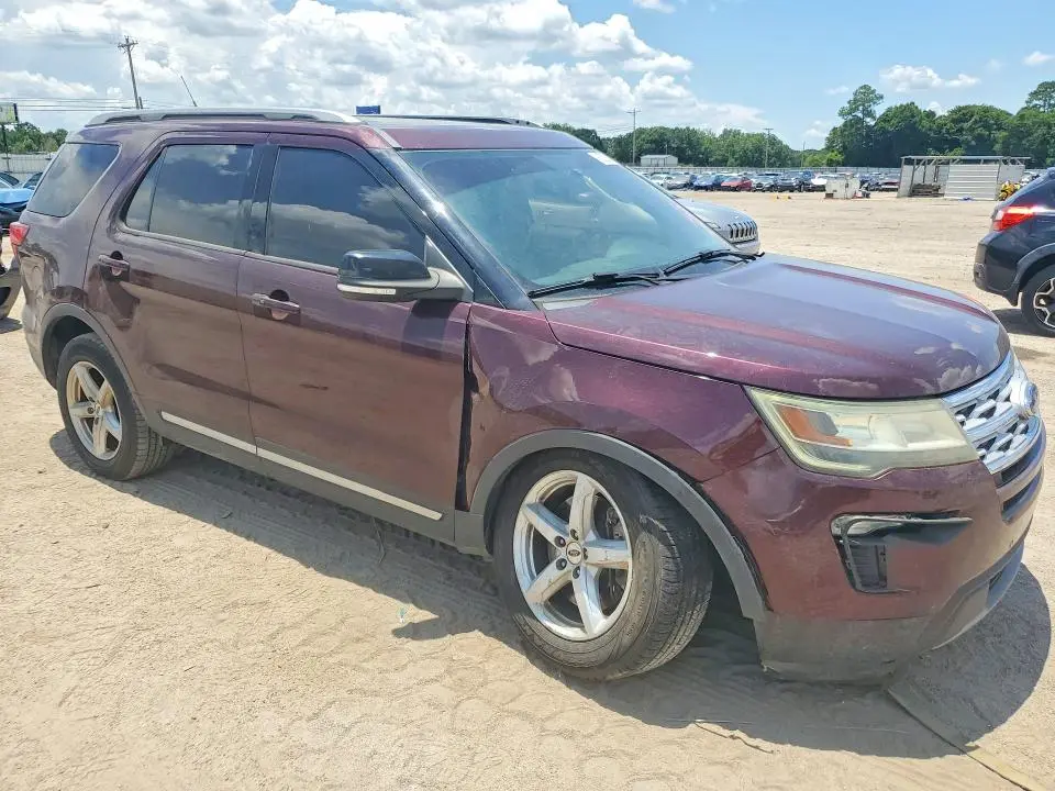 2018 FORD EXPLORER XLT  