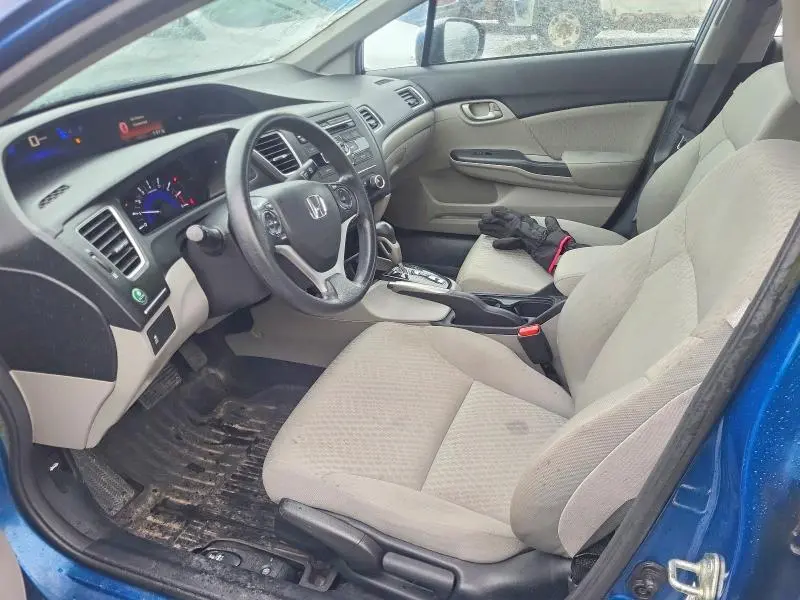 2014 HONDA CIVIC LX  