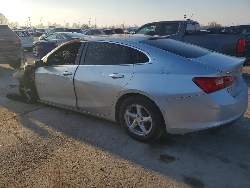 2018 CHEVROLET MALIBU LS  