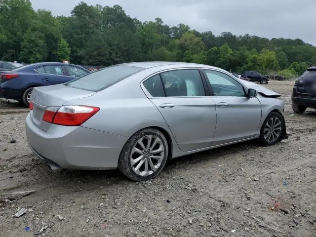 2014 HONDA ACCORD LX