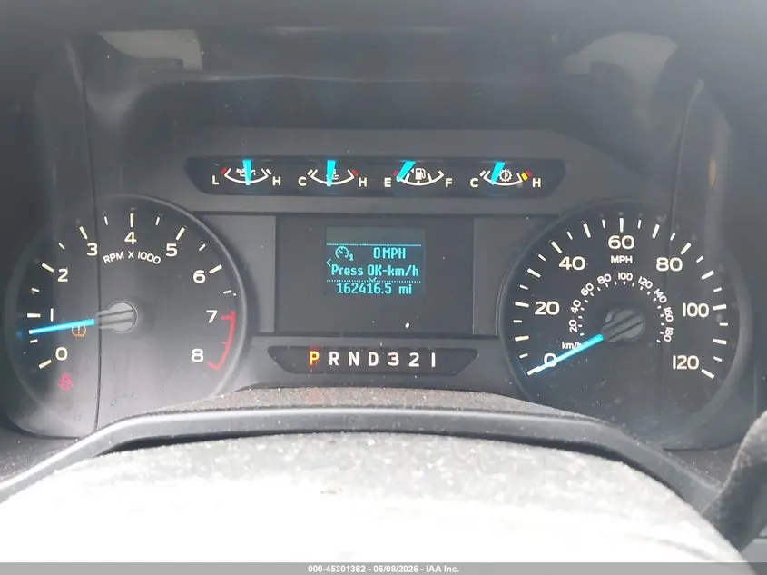2016 FORD F-150 XL