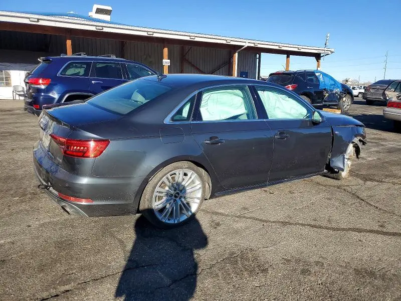 2017 AUDI A4 PREMIUM PLUS  