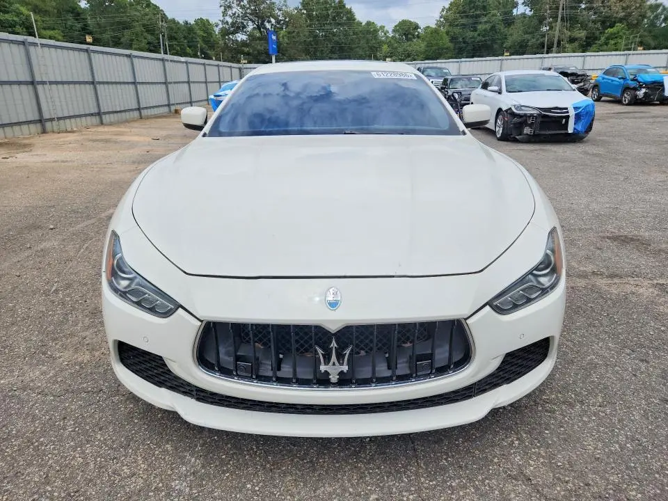 2015 MASERATI GHIBLI   