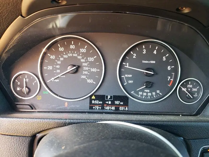 2015 BMW 320 I XDRIVE  