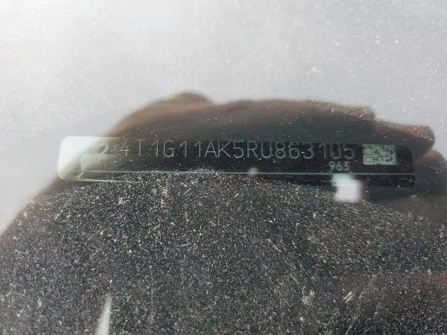 2024 TOYOTA CAMRY SE NIGHT SHADE