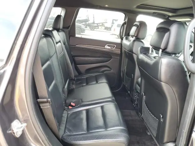 2018 JEEP GRAND CHEROKEE LIMITED  
