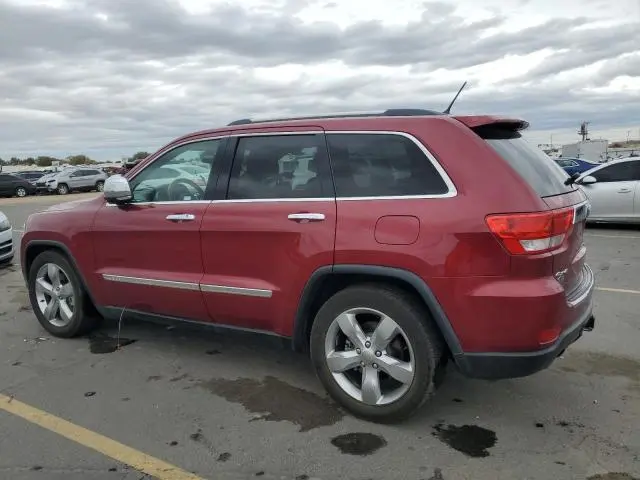 2013 JEEP GRAND CHEROKEE OVERLAND  