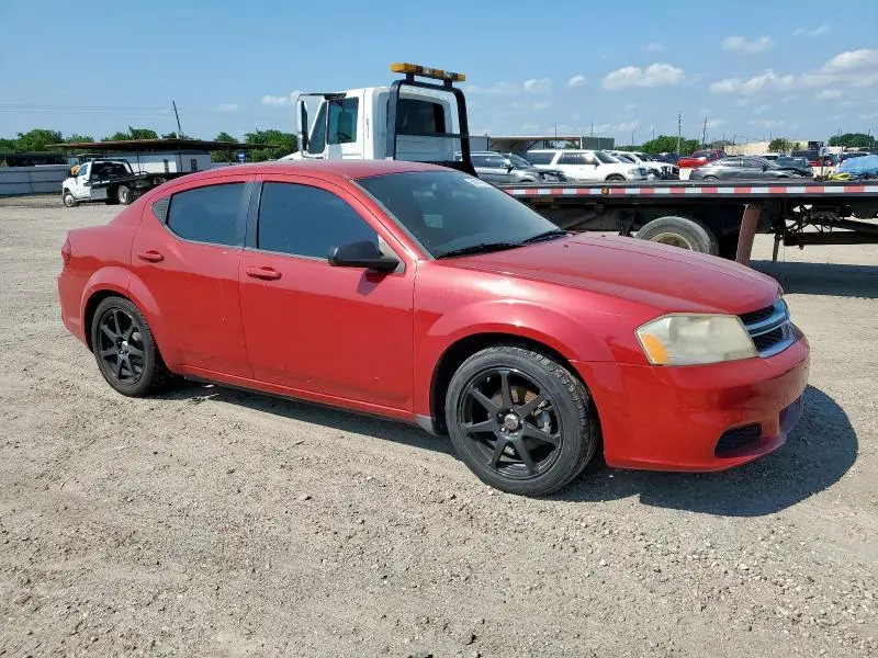 2013 DODGE AVENGER SE  