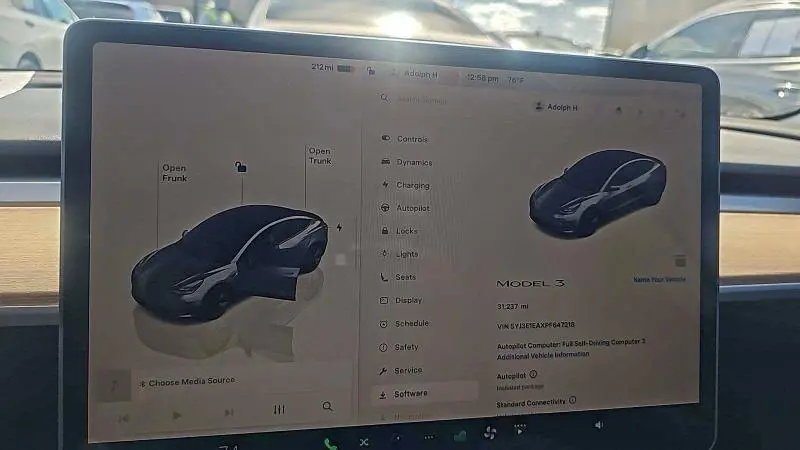2023 TESLA MODEL 3   