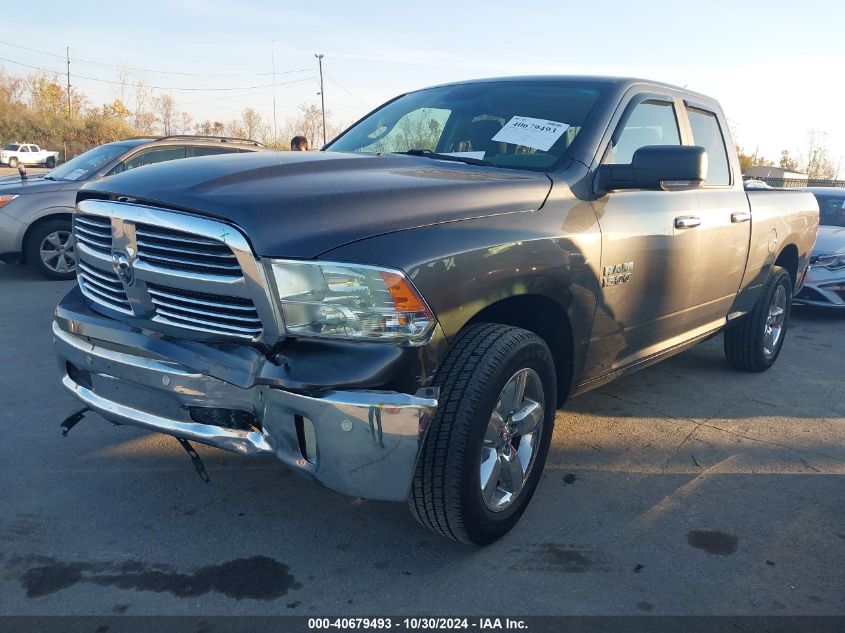 2018 RAM 1500 BIG HORN  4X4 6'4 BOX