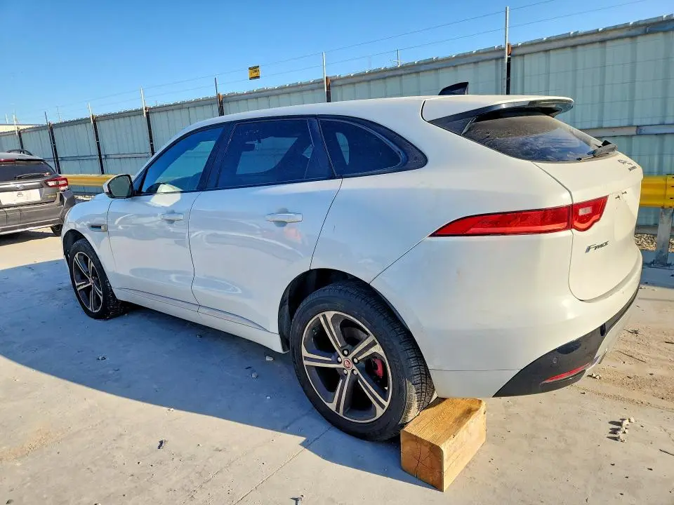 2020 JAGUAR F-PACE S  