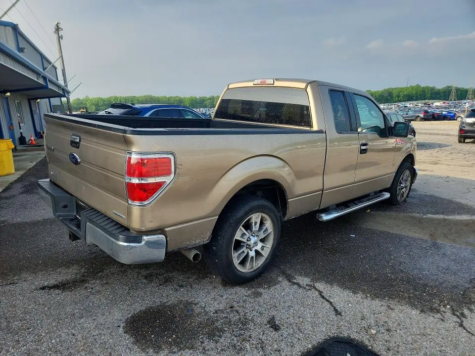 2014 FORD F150 SUPER CAB  