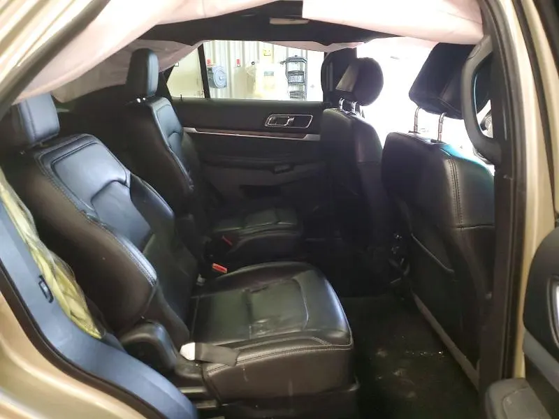 2017 FORD EXPLORER LIMITED  