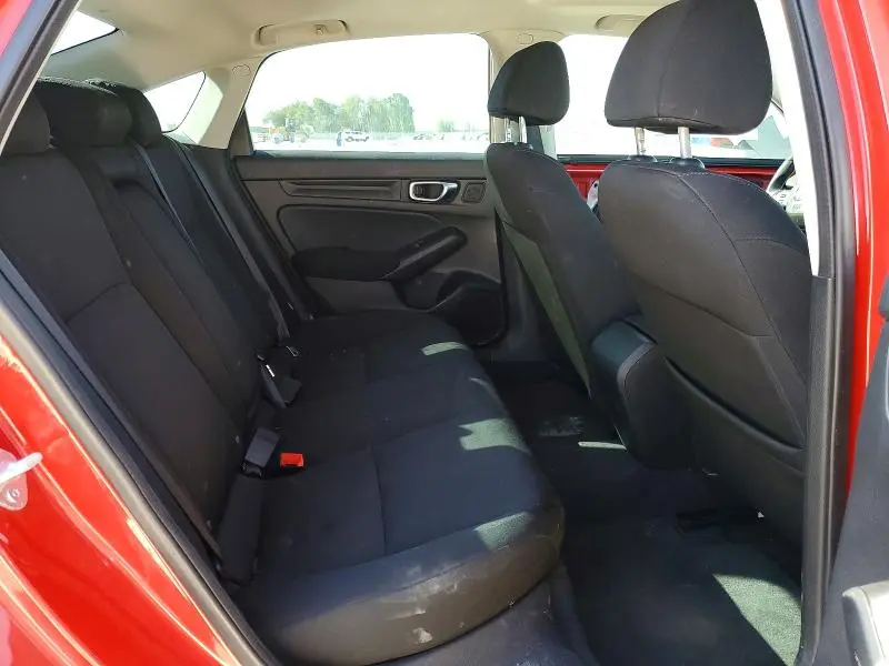 2022 HONDA CIVIC EX  