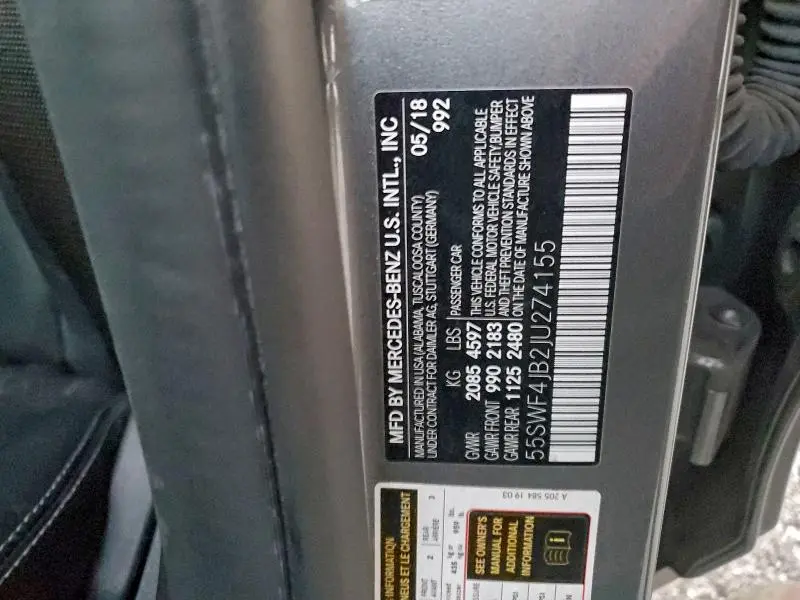 2018 MERCEDES-BENZ C 300  