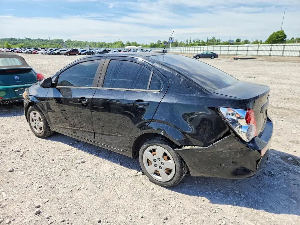 2016 CHEVROLET SONIC LS  