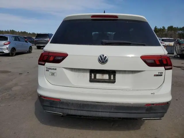 2018 VOLKSWAGEN TIGUAN SE  