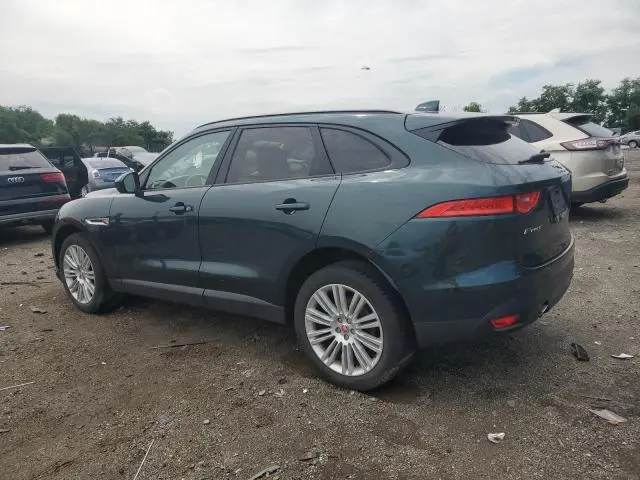 2018 JAGUAR F-PACE PREMIUM  