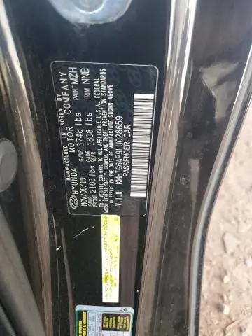 2020 HYUNDAI VELOSTER BASE  