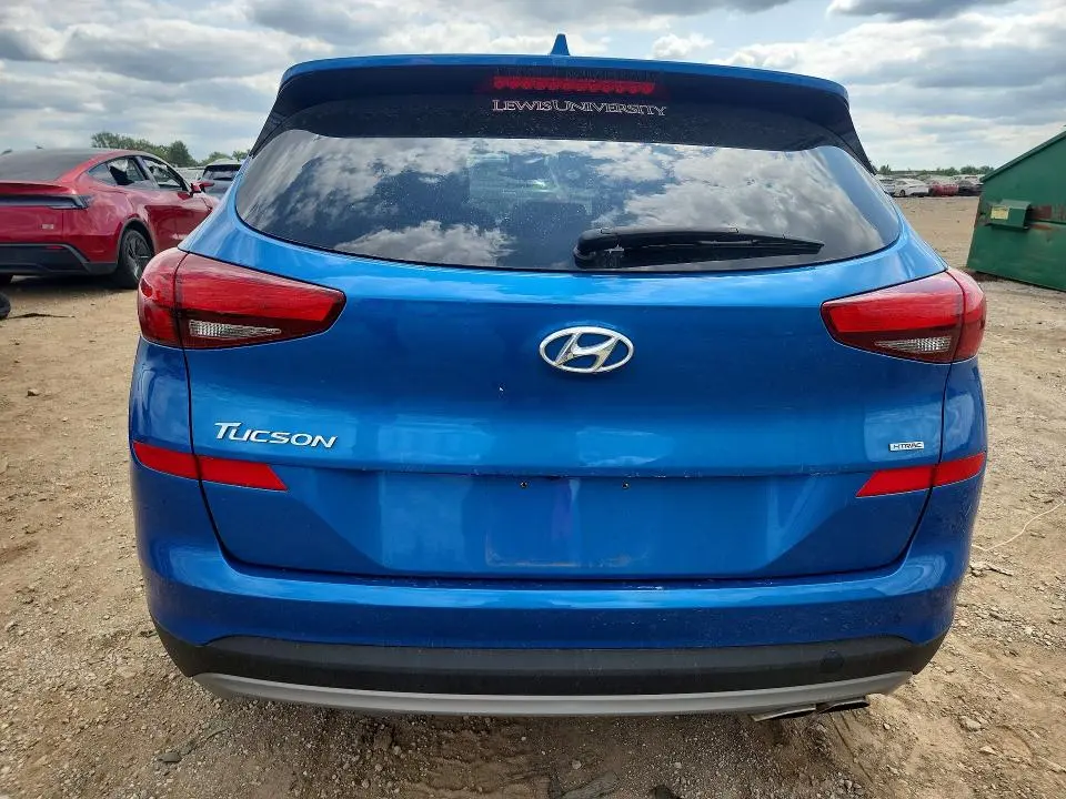 2019 HYUNDAI TUCSON SEL  