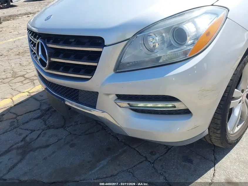 2014 MERCEDES-BENZ ML 350 4MATIC