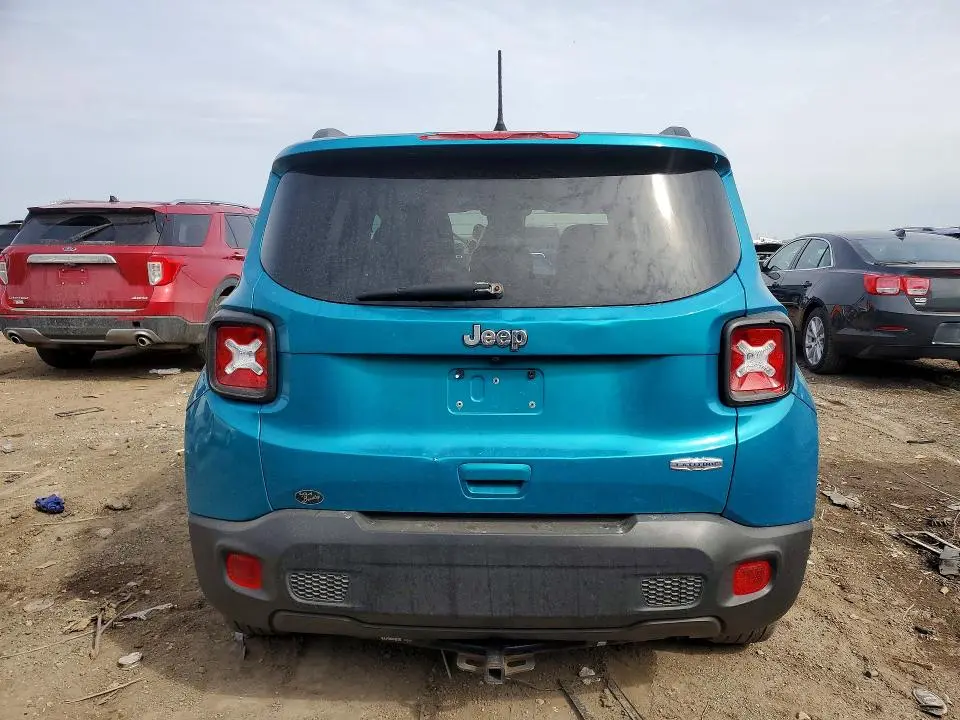 2019 JEEP RENEGADE LATITUDE  