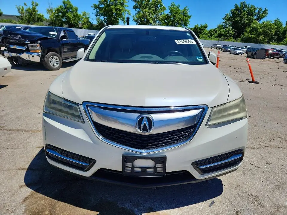 2014 ACURA MDX   