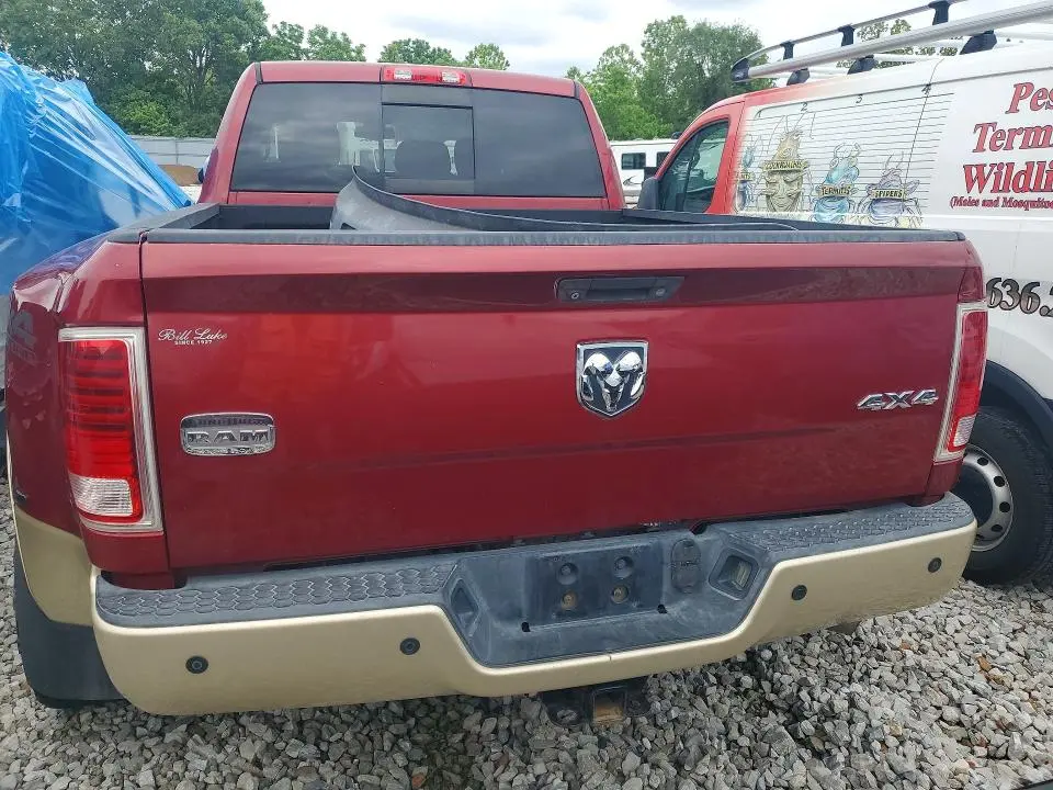 2013 RAM 3500 LONGHORN  
