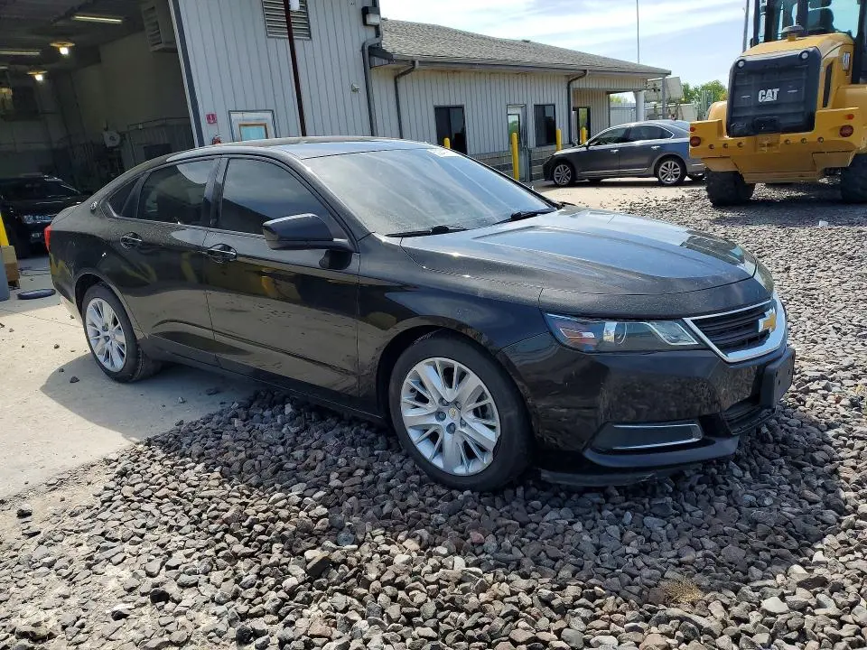 2016 CHEVROLET IMPALA LS  