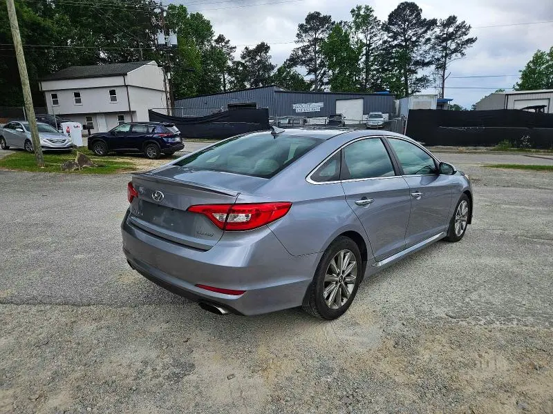 2017 HYUNDAI SONATA LIMITED  