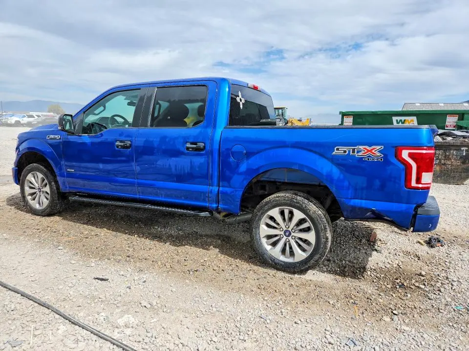 2017 FORD F150 SUPERCREW  