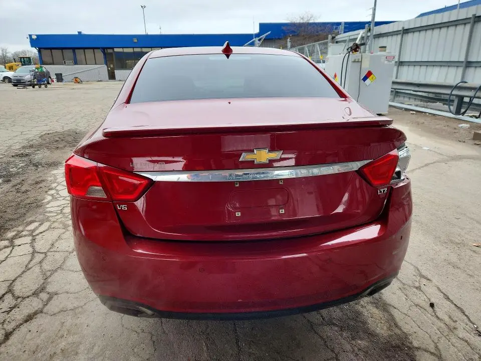 2015 CHEVROLET IMPALA LTZ  