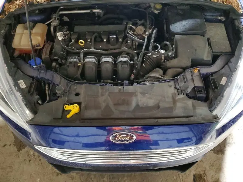 2016 FORD FOCUS TITANIUM  